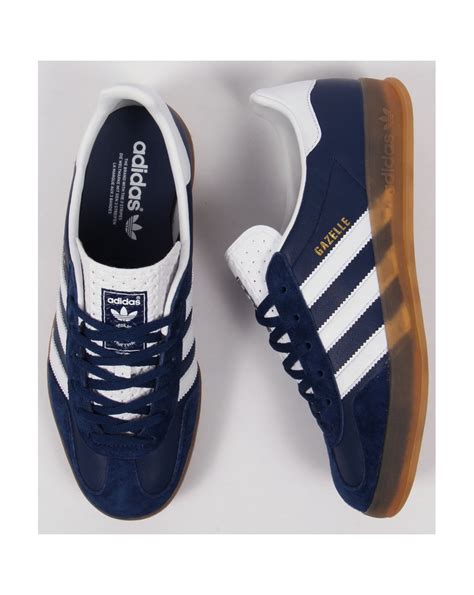 adidas gazelle indoor blauw|Adidas gazelle black white gum.